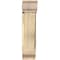 Ekena Millwork Traditional Traditional Rough Sawn Bracket w/ Offset Brace, Douglas Fir, 8"W x 22"D x 34"H BKT0806X22X34TRA01RDF - alternate 4